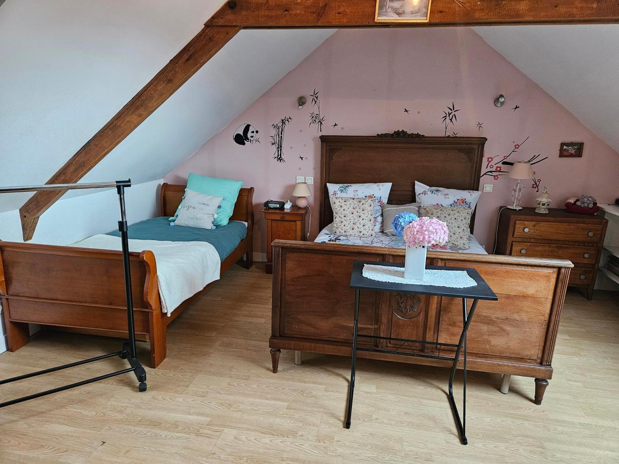 Chambre D'Hote A Cote De La Voie Verte Gourin Kültér fotó
