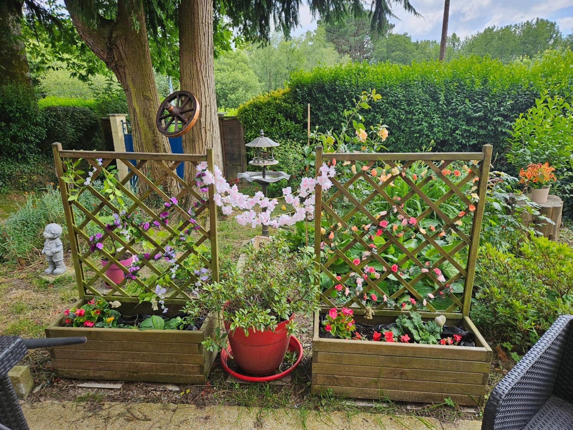 Chambre D'Hote A Cote De La Voie Verte Gourin Kültér fotó